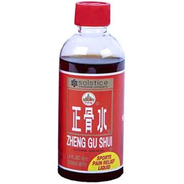 ZHENG GU SHUI - External Analgesic Lotion, 3.4 Oz