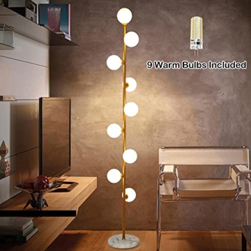 Hsyile Cozy Modern Creative Floor Lamp for Any Room