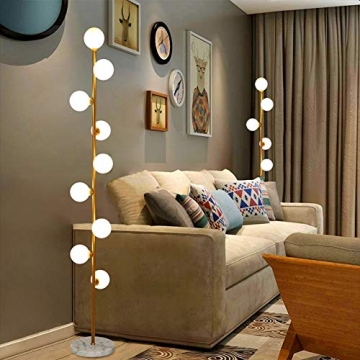 Hsyile Cozy Modern Creative Floor Lamp for Any Room
