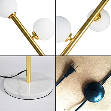 Hsyile Cozy Modern Creative Floor Lamp for Any Room