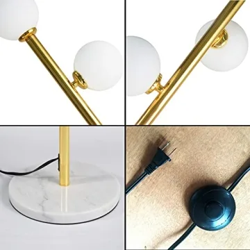 Hsyile Cozy Modern Creative Floor Lamp for Any Room