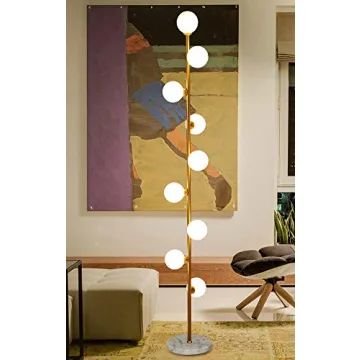 Hsyile Cozy Modern Creative Floor Lamp for Any Room