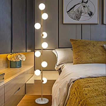 Hsyile Cozy Modern Creative Floor Lamp for Any Room