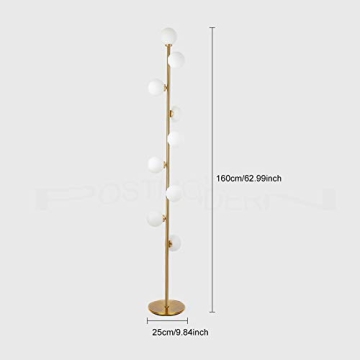 Hsyile Cozy Modern Creative Floor Lamp for Any Room