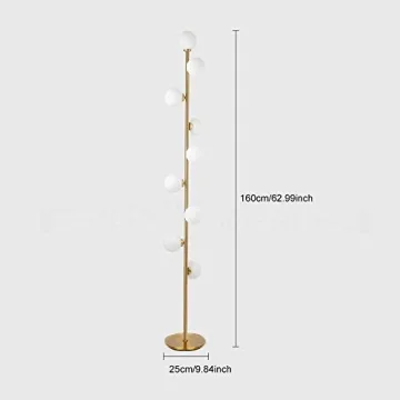 Hsyile Cozy Modern Creative Floor Lamp for Any Room