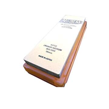 SHAPTON Ha No Kuromaku Ceramic Whetstone (F-set) Medium Grit (#1000) + Fine Grit (#5000) + Fine Grit (#8000) + Ultra Fine Grit (#12000) by Shapton