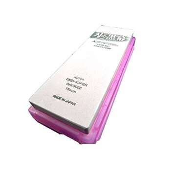 SHAPTON Ha No Kuromaku Ceramic Whetstone (F-set) Medium Grit (#1000) + Fine Grit (#5000) + Fine Grit (#8000) + Ultra Fine Grit (#12000) by Shapton