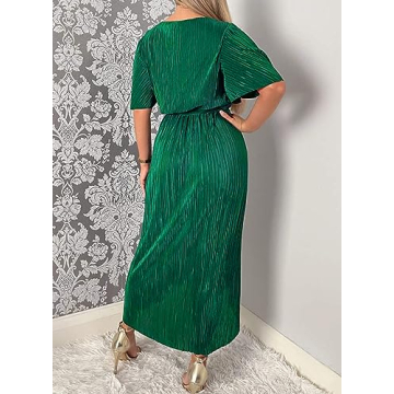 Happy Sailed Elegant Wedding Guest Midi Dress for Women