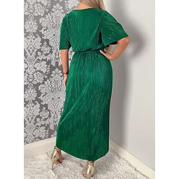 Happy Sailed Elegant Wedding Guest Midi Dress for Women