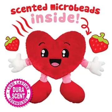 Scentco Sweetheart 10" Gourmet Strawberry Scented Plush