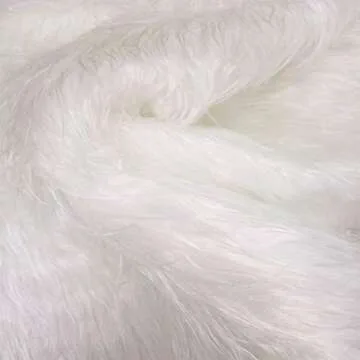 Luxury Faux Fur Christmas Tree Skirt - 48 Inch Soft Decor