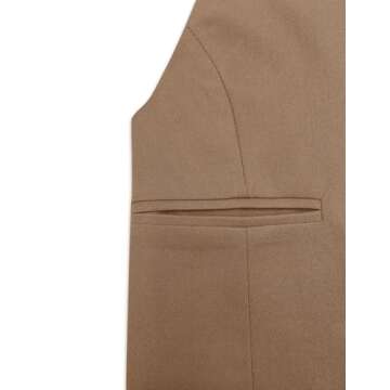 Floral Find Women's Casual Button Up Sleeveless Vest