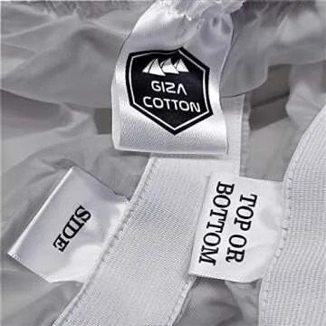 Luxurious Split Top King Fitted Sheet for Adjustable Beds
