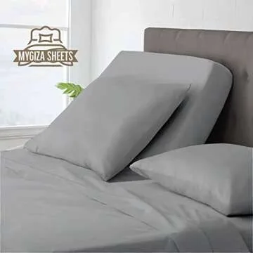 Luxurious Split Top King Fitted Sheet for Adjustable Beds