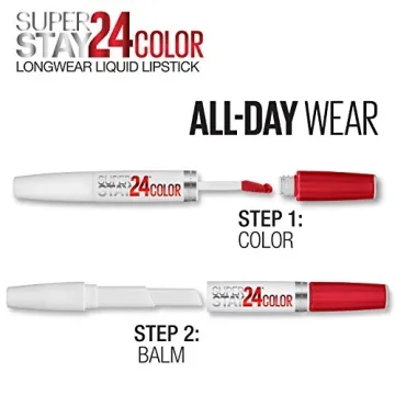 Maybelline Super Stay 24 Liquid Lipstick for Long Lasting Color