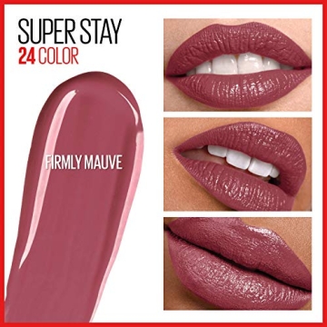 Maybelline Super Stay 24 Liquid Lipstick for Long Lasting Color