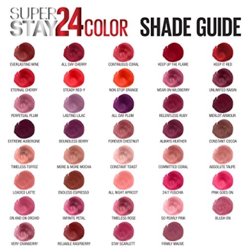 Maybelline Super Stay 24 Liquid Lipstick for Long Lasting Color