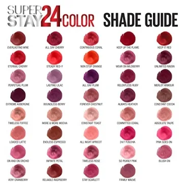Maybelline Super Stay 24 Liquid Lipstick for Long Lasting Color