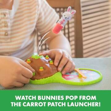 Pop Pop Bunny Hop Game - Fun Learning for Ages 3+