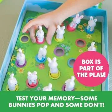 Pop Pop Bunny Hop Game - Fun Learning for Ages 3+