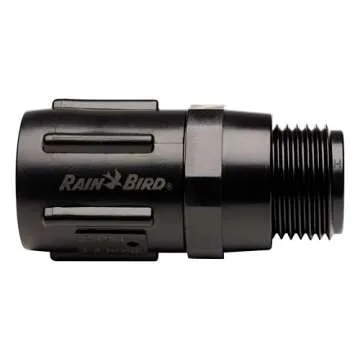 Rain Bird HT07525PSI Drip Irrigation 25 PSI Pressure Regulator, 3/4" Female Hose Thread x 3/4" Male Hose Thread