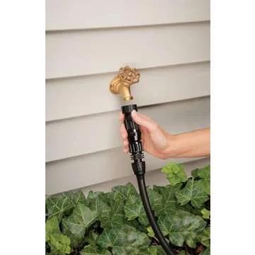 Rain Bird HT07525PSI Drip Irrigation 25 PSI Pressure Regulator, 3/4" Female Hose Thread x 3/4" Male Hose Thread