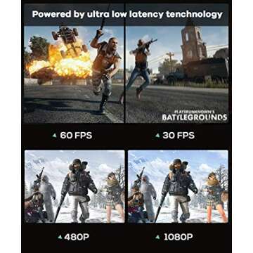 Audio Video Capture Card with USB Extension Cable，Input 4K@60FPS, Output 1080P@60FPS ， HDMI to USB Capture Card for Broadcast Live and Record with DSLR, Camcorder, or Action Camera（Coffee）