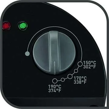 T-fal Triple Basket Deep Fryer with 4-Liter Capacity