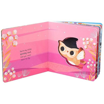You're My Little Baby Boo - Adorable Halloween Board Book