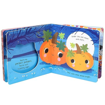 You're My Little Baby Boo - Adorable Halloween Board Book