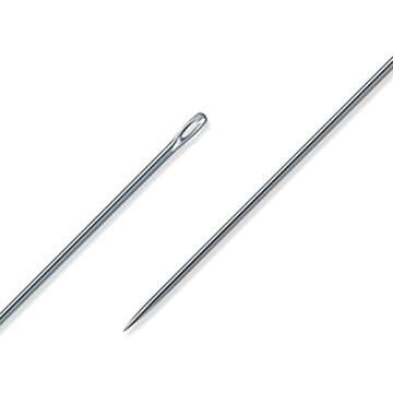 Dritz 56S-9 Sharps Hand Needles, Size 9 (20-Count),Nickel