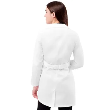 Adar Women's Stylish Lab Coat: Perfect Fit & Comfort