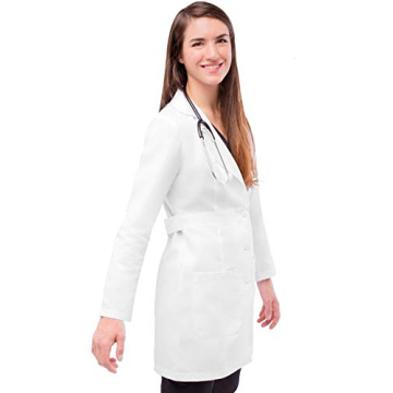 Adar Women's Stylish Lab Coat: Perfect Fit & Comfort