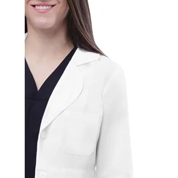 Adar Women's Stylish Lab Coat: Perfect Fit & Comfort