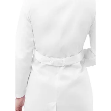 Adar Women's Stylish Lab Coat: Perfect Fit & Comfort