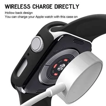 Stylish Mugust Apple Watch 38mm Bumper Cases - Set of 4