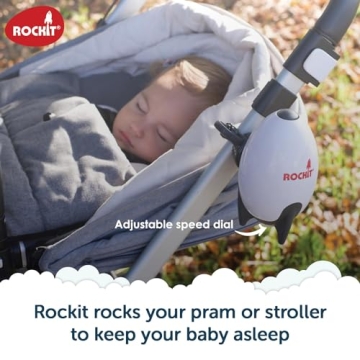 Rockit Rocker Portable Baby Rocker for Effortless Naps