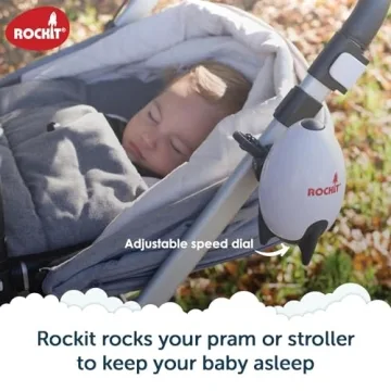 Rockit Rocker Portable Baby Rocker for Effortless Naps
