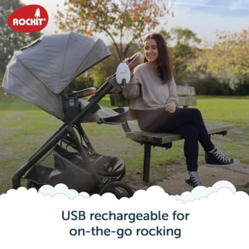 Rockit Rocker Portable Baby Rocker for Effortless Naps