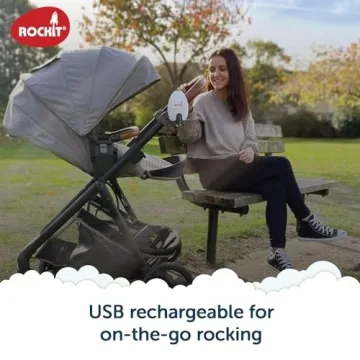 Rockit Rocker Portable Baby Rocker for Effortless Naps