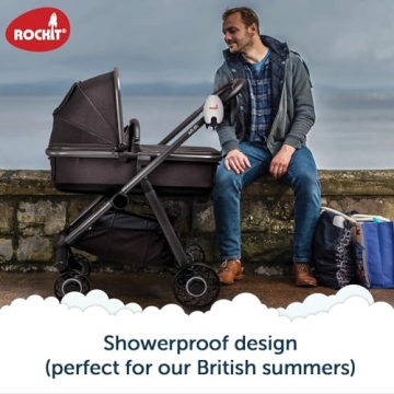 Rockit Rocker Portable Baby Rocker for Effortless Naps