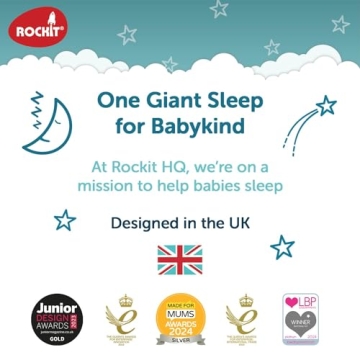 Rockit Rocker Portable Baby Rocker for Effortless Naps
