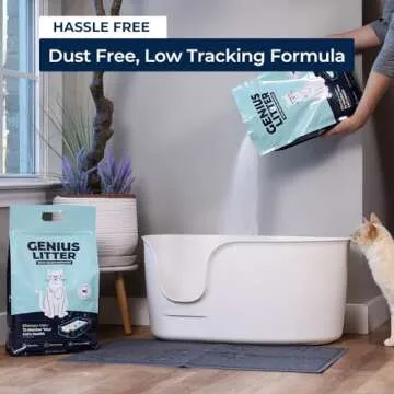 Genius Litter Health Indicating Non-Clumping Cat Litter
