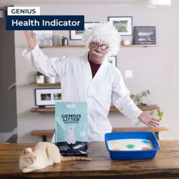 Genius Litter Health Indicating Non-Clumping Cat Litter