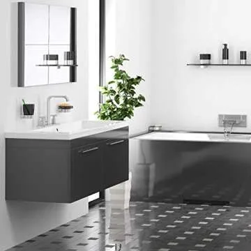 Flexible SANITRO Self Adhesive Mirror Sheets for Home Decor