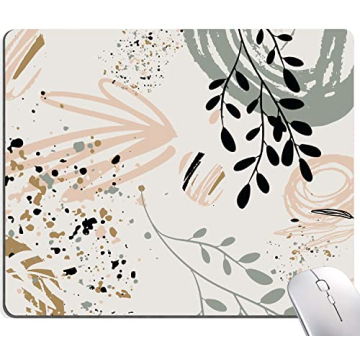 SANWUMIAN Abstract Art Mouse Pad Non-Slip Waterproof Office Mat