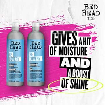 TIGI Bed Head Recovery Shampoo & Conditioner Duo for Dry Hair