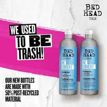 TIGI Bed Head Recovery Shampoo & Conditioner Duo for Dry Hair