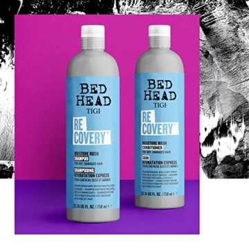 TIGI Bed Head Recovery Shampoo & Conditioner Duo for Dry Hair