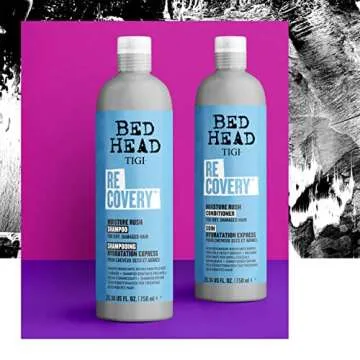TIGI Bed Head Recovery Shampoo & Conditioner Duo for Dry Hair
